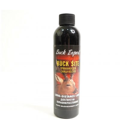 Приманка Buck Expert для косули, сильная жидкая приманка Buck Site, смесь запахов, 250 мл