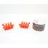 Набор виброгасителей для лука RDarchery (2 шт.) красный