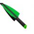 Стрела арбалетная карбоновая Centershot Toxic Carbon 16" Half Moon Nock