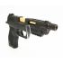 Пневматический пистолет Umarex SA10 (blowback, BB/pellet)